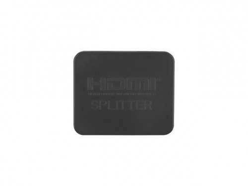 Lanberg Splitter video HDMI- 2x HDMI 4K + port USB-C czarny