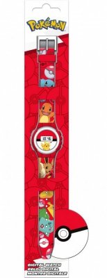 Kids Euroswan Zegarek cyfrowy Pokemon