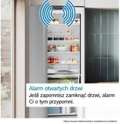 Bosch Chłodziarko-zamrażarka KGN39VXBT