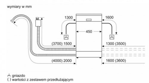 Bosch Zmywarka SPS6EMI21E