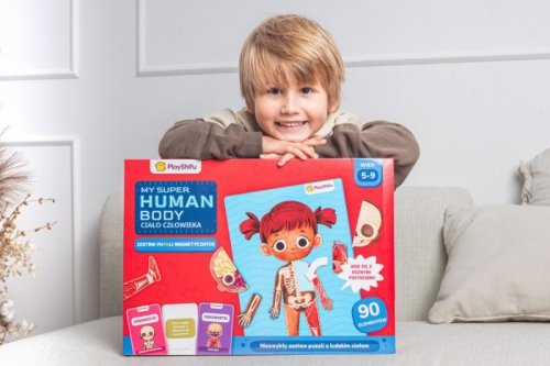 Dante Zestaw Playshifu My super human body - Ciało człowieka