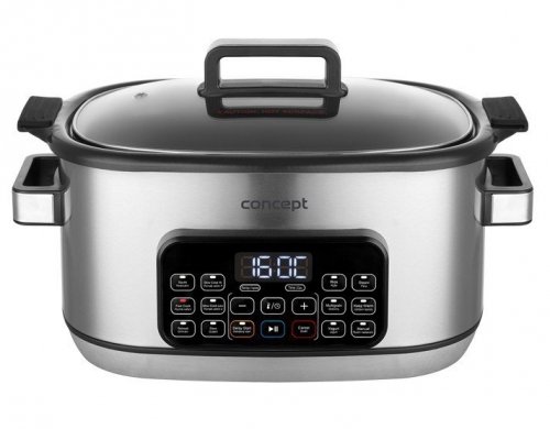 Concept Multicooker, wolnowar 6L CK9000