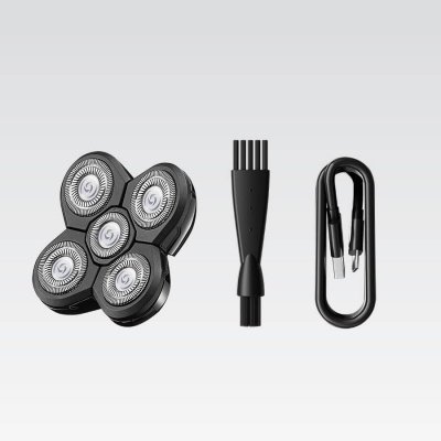 Feel-Maestro Golarka elektryczna do głowy USB MR-677