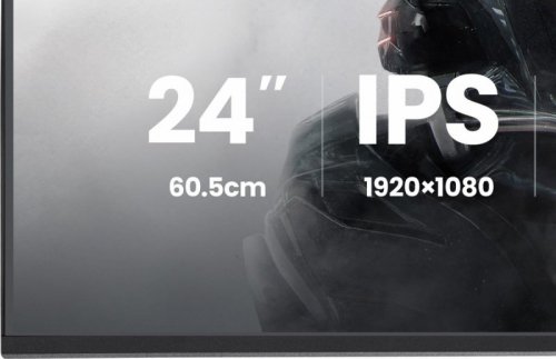 IIYAMA Monitor komputerowy  23,8 cala G2441HSU-B1 IPS,FHD,144Hz,1ms,2xUSB,350cd,HDMI,DP