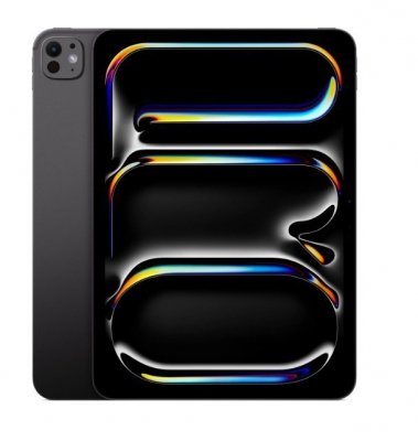 Apple iPad Pro 13-calowy Wi-Fi + Cellular 2 TB ze szkłem o nanoteksturze - Gwiezdna czerń