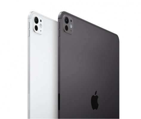 Apple iPad Pro 13-calowy Wi-Fi + Cellular 2 TB ze szkłem o nanoteksturze - Srebrny