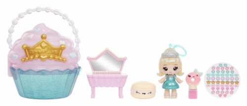 MGA Lalka Yummiland Beauty Bag + Lip Gloss Cupcake