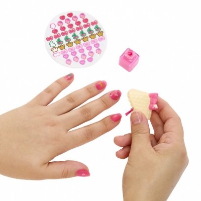 MGA Lalka Yummiland Beauty Bag + Lip Gloss, Ice Cream