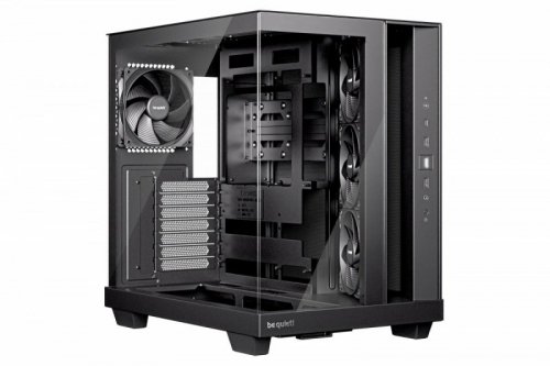 Be quiet! Obudowa Light Base 500 Black