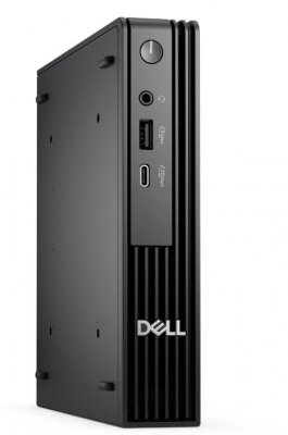 Dell Komputer Dell Pro Micro QCM1255 W11Pro Ryzen 5 Pro 8600GE/1x16GB/512GB/Integrated/WLAN + BT/Kb/65W/TPM/3YPS