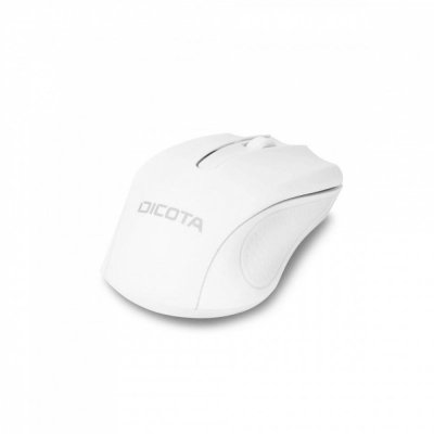 DICOTA Mysz, myszka  Wireless Mouse Comfort Biała