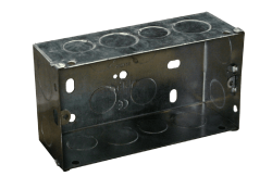 AUDAC WB 50/FS Flush mount box for AUDAC wallpanel - solid wall