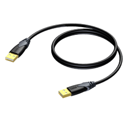 PROCAB CLD600/3 USB A - USB A 3 meter