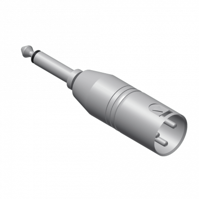 Procab VC126 Adapter - XLR male - 6.3 mm Jack male mono Adapter