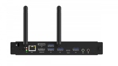 Avtek OPS i5 12450h 8G 256G Standard, komputer do monitora interaktywnego