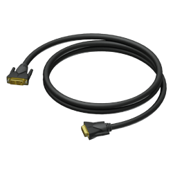 PROCAB CLV140/1.5 DVI D male - DVI D male - dual link 1.5 meter - 26 awg