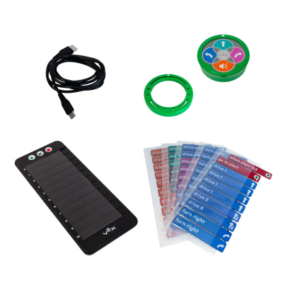 VEX 123 zielony + tabliczka kodująca