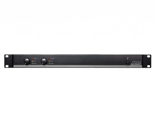 AUDAC EPA 252 dwukanałowy Class-D wzmacniacz 2 x 250W