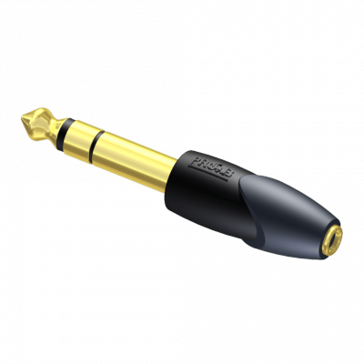 PROCAB CLP206 Adapter - 3.5 mm Jack female stereo - 6.3 mm Jack male stereo
