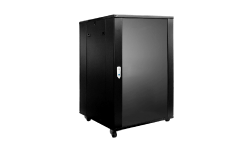 CAYMON SPR618 19 cali rack cabinet - 18 units - 600mm W x 600mm D