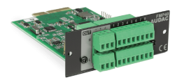 AUDAC FMP40 Source Con™ voice file media player module
