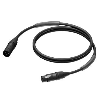 PROCAB PRA902/20 XLR male - XLR female - HighFlex™ 20 meter