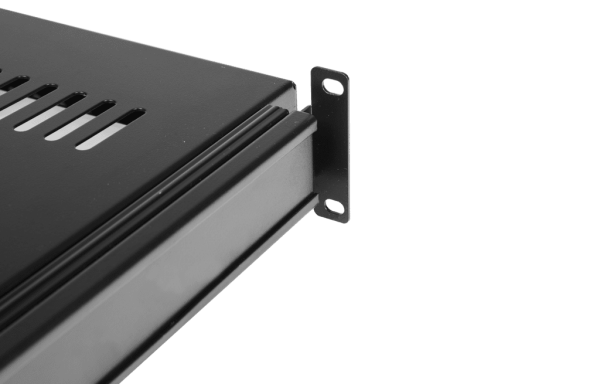 CAYMON SS160/B Sliding shelf for 19 cali rack cabinet Black version