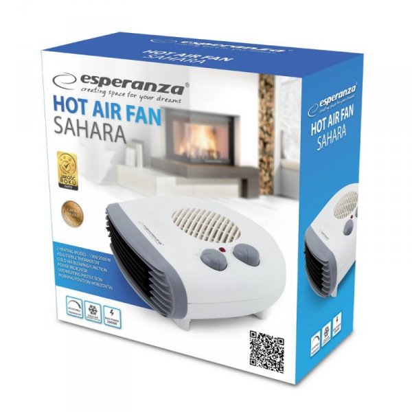 Esperanza Grzejnik 1000/2000W SAHARA