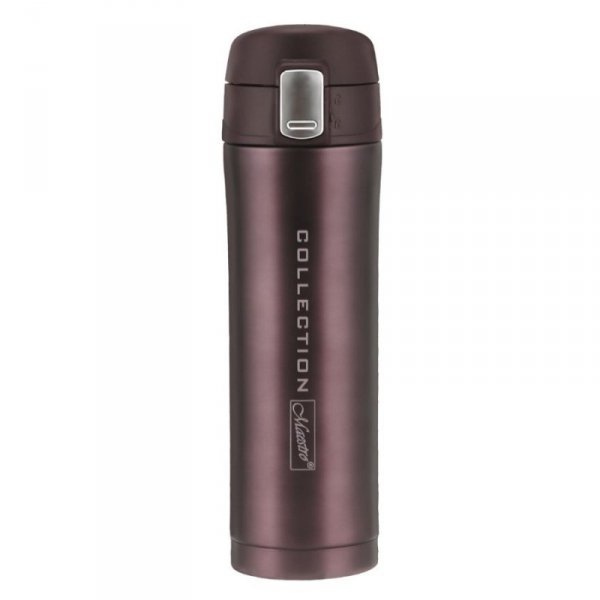 Feel-Maestro Kubek termiczny 450 ml MR-1641-45-Brązowy