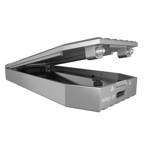 IcyBox Obudowa ICY BOX IB-1919M-C42 Type-C. USB4. Gen 3x2 (40 Gbit/s) na PCIe  NVMe M.2 2280