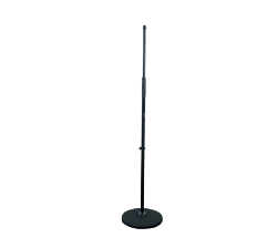 CAYMON CST201/B Straight microphone stand Black version