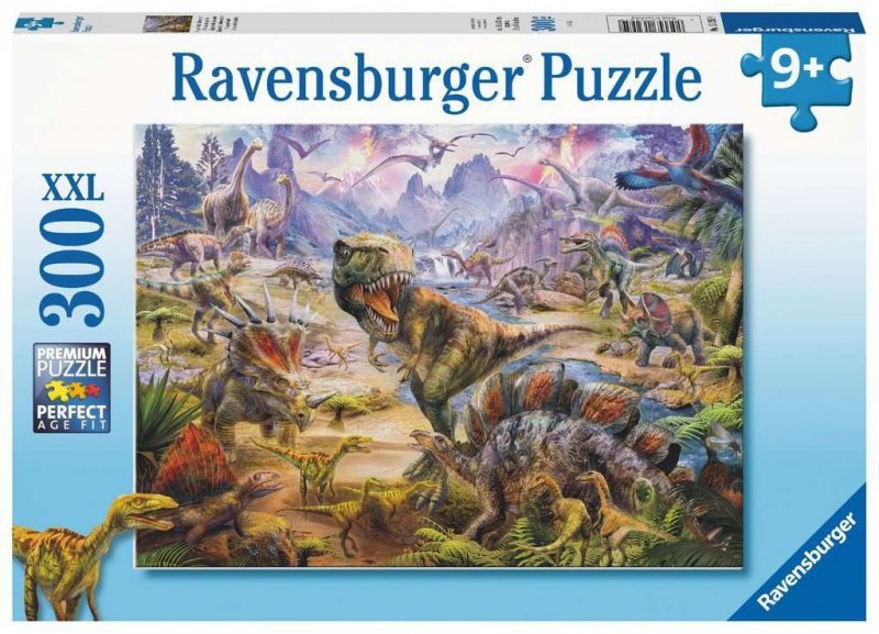 Onset mound Mission Puzzle dla dzieci 2D Dinozaury 300 elementów - puzzle - Gry Puzzle -  ZABAWKI i LEGO