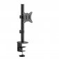 Uchwyt biurkowy do monitora LCD Maclean MC-751N VESA 75x75 oraz 100x100, 17-32 cale 9kg 