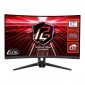 Monitor ASRock 27 cali Curved Phantom Gaming Monitor PG27F15RS1A 2xHDMI DP głośniki 2x2W 