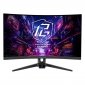 Monitor ASRock 27 cali Curved Gaming Monitor PG27FRS1A 2xHDMI DP głośniki 2x2W 