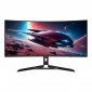 Monitor Lenovo 34 cale Legion R34w-30 (67C7GACBEU) VA UWQHD 180Hz 2xHDMI DP głośniki 