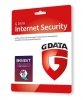 Oprogramowanie G DATA Internet Security 2PC 2lata karta-klucz 