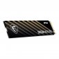 Dysk SSD MSI SPATIUM M470 Pro 2TB PCIe 4.0 NVMe 1.4 M.2 2280 (6000/5000 MB/s) 3D NAND 