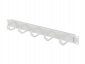 Organizer kabli Lanberg AK-1701-S 19 cali 1U z 5 metalowymi uchwytami typ B szary 
