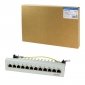 Patch panel stacjonarny LogiLink NP0017A 12x RJ45 kat.6 ekranowany 