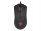 Mysz przewodowa Genesis Krypton 290 optyczna gamingowa 6400DPI czarna RGB 