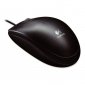 Mysz przewodowa Logitech B100 OEM optyczna czarna 