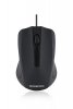 Mysz przewodowa Modecom MC-M9 czarna 