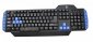 Klawiatura przewodowa Rebeltec WARRIOR Gaming USB czarna 