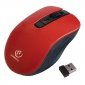 Mysz bezprzewodowa Rebeltec STAR Red optyczna 800-1600DPI 4 przyciski czerwona 
