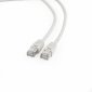 Gembird Patch cord ekranowany FTP kat.6 osłonka zal. 1M szary 