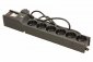 Lestar Listwa przeciwprzepięciowa LX 610, 1L, 1.5m, czarna 