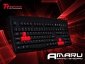 Thermaltake Tt eSPORTS Klawiatura dla graczy - Amaru 