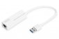 Digitus Karta sieciowa przewodowa USB 3.0 do Gigabit Ethernet 10/100/1000Mbps 