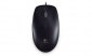 Logitech Mysz optyczna B100 OEM 910-003357 Black 